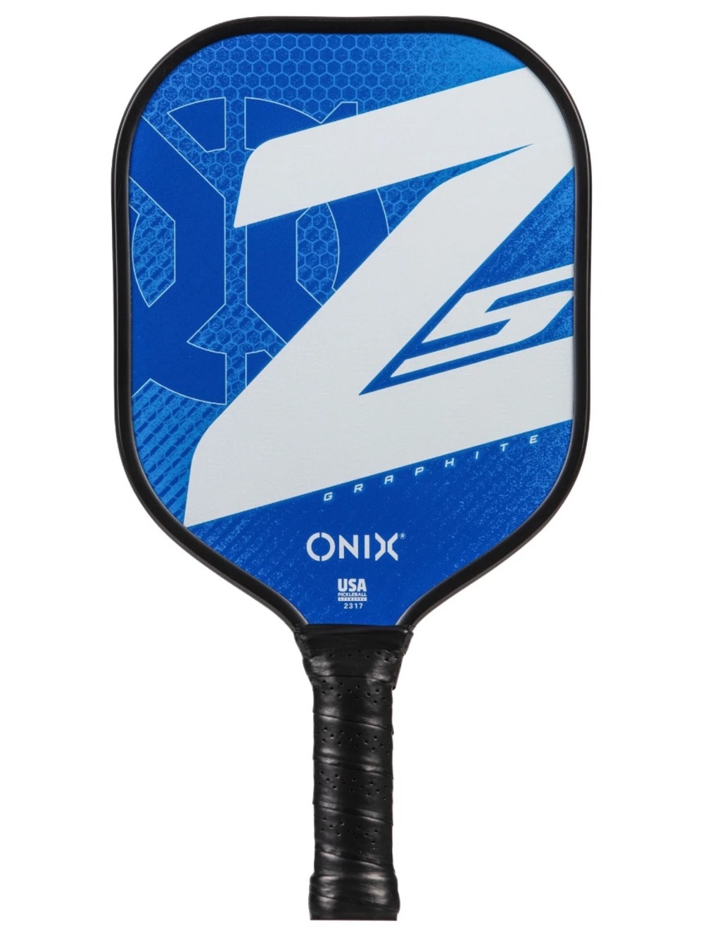 ONIX Graphite Z5 Graphite Carbon Fiber Pickleball Paddle Blue